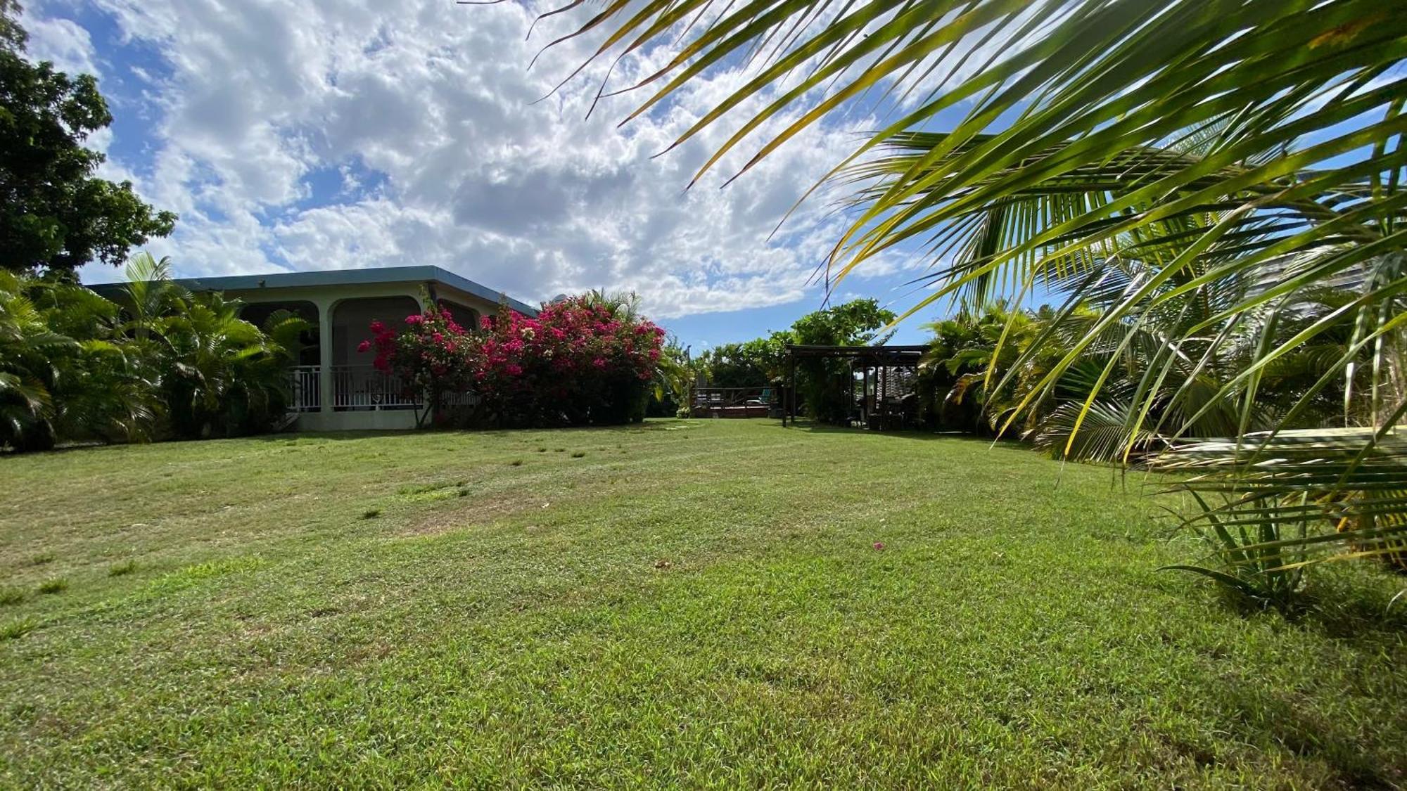 La Villa Rainbow & Ses 2 Kabanes Sainte-Anne  Exterior photo
